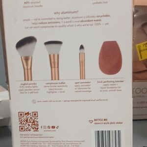 Rose Gold Makeup Brush Set